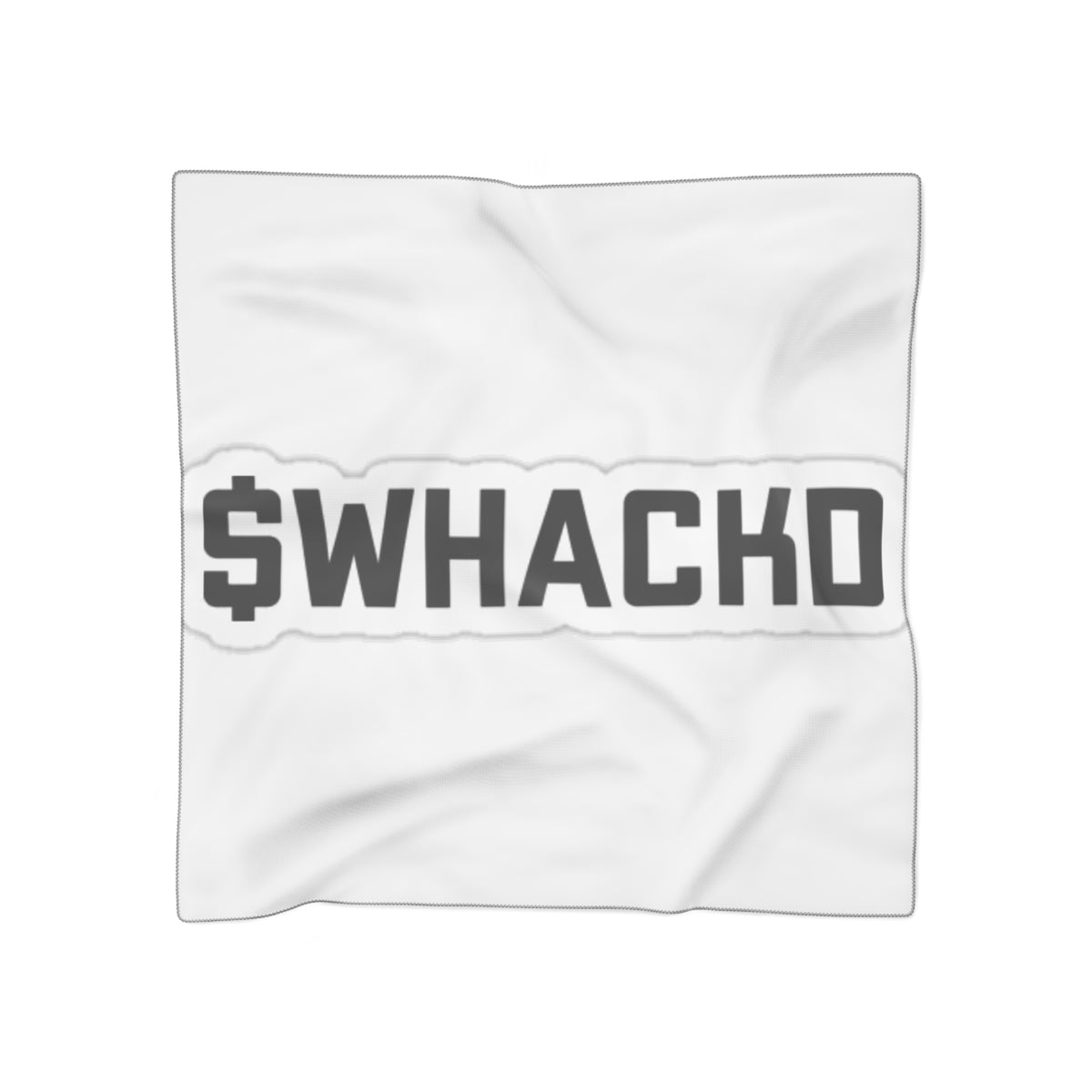 John McAfee | $WHACKD Poly Scarf