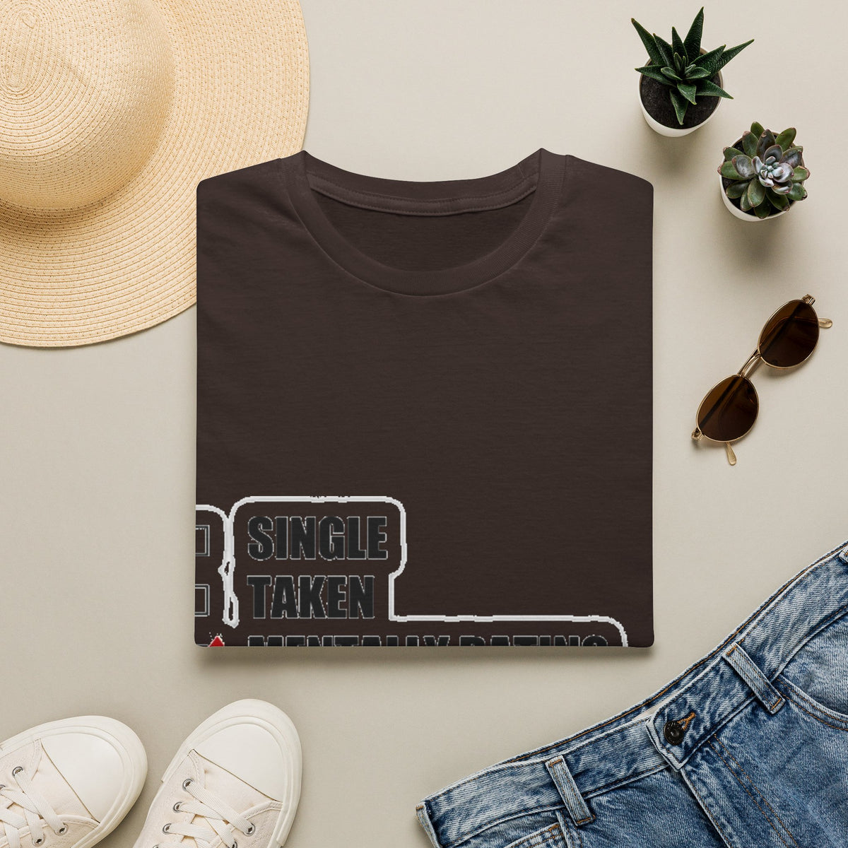 John McAfee | Mentally Dating Unisex Softstyle Tee