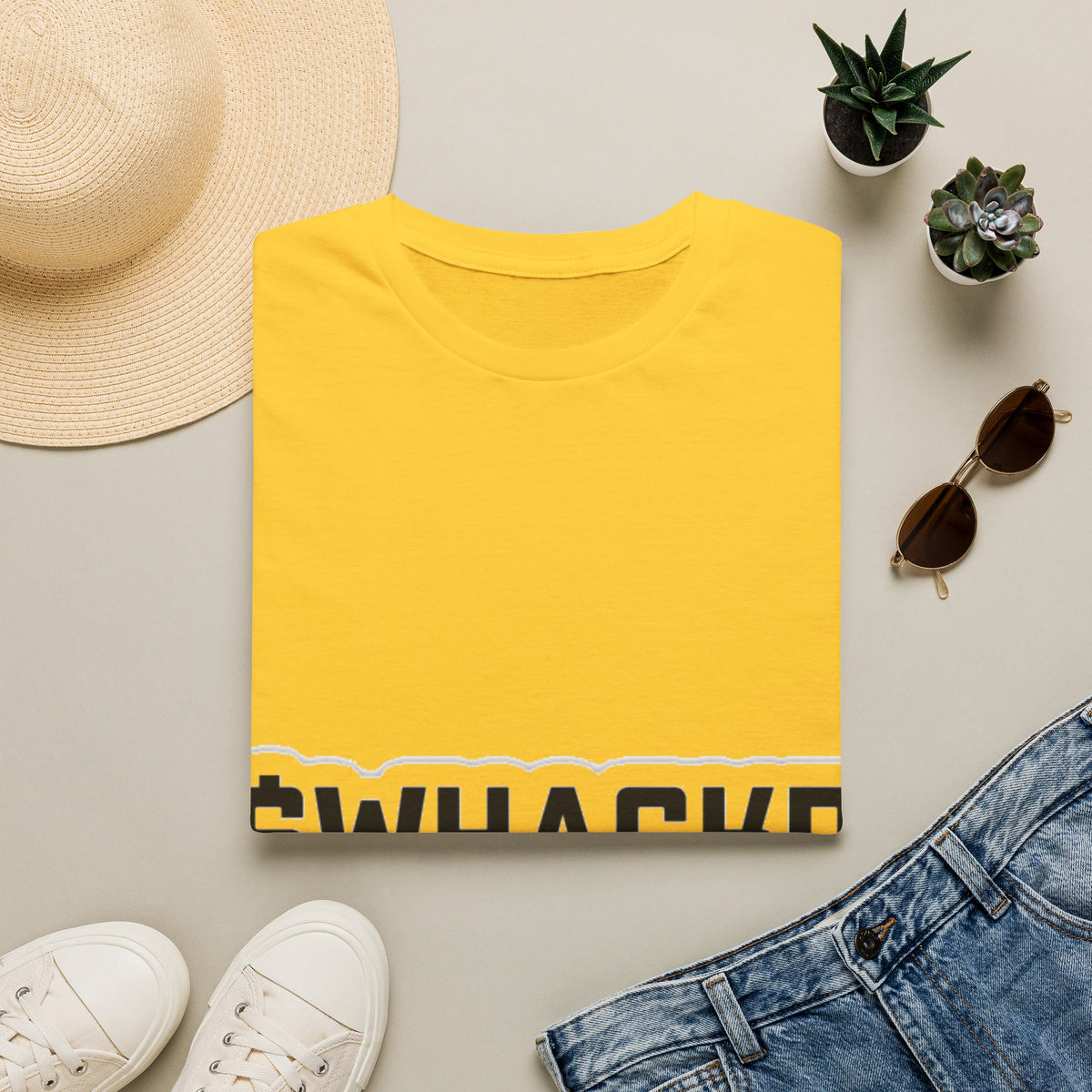 John McAfee | $WHACKD Unisex Softstyle Tee