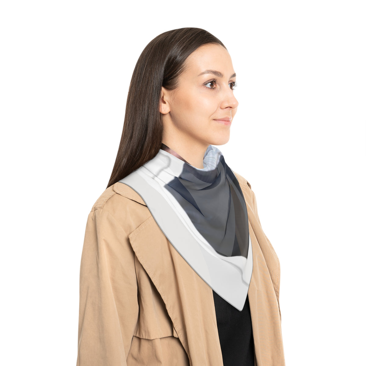 John McAfee | Legends Never Die Poly Scarf