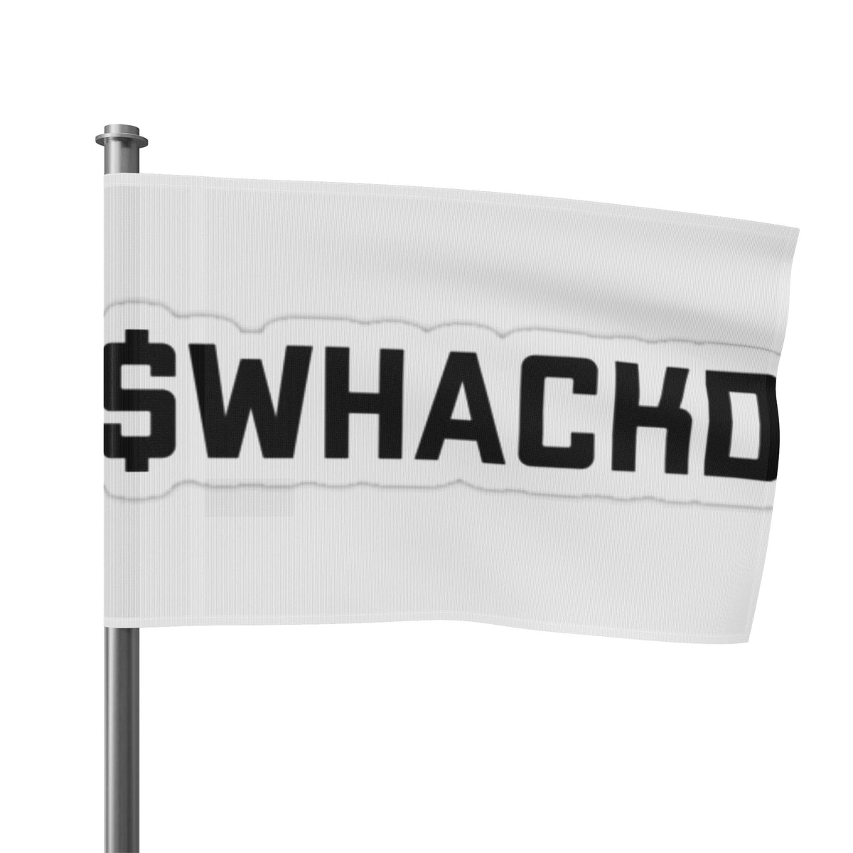 John McAfee | $WHACKD Outdoor Flag (36x60)