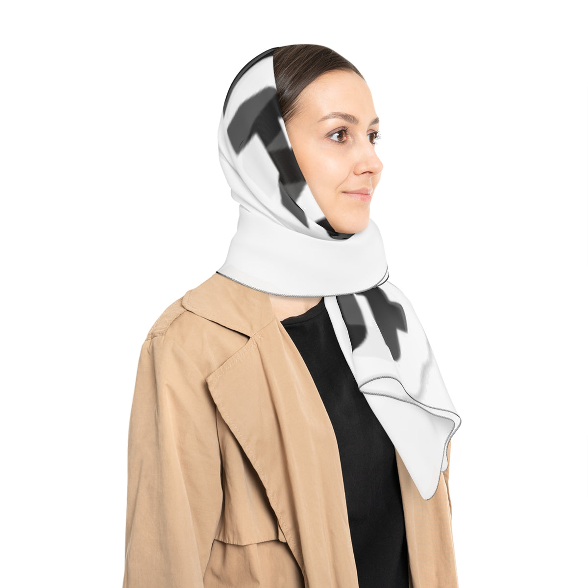 John McAfee | $WHACKD Poly Scarf