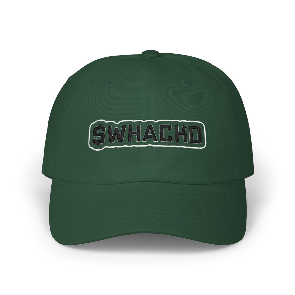 John McAfee | $WHACKD Classic Dad Cap