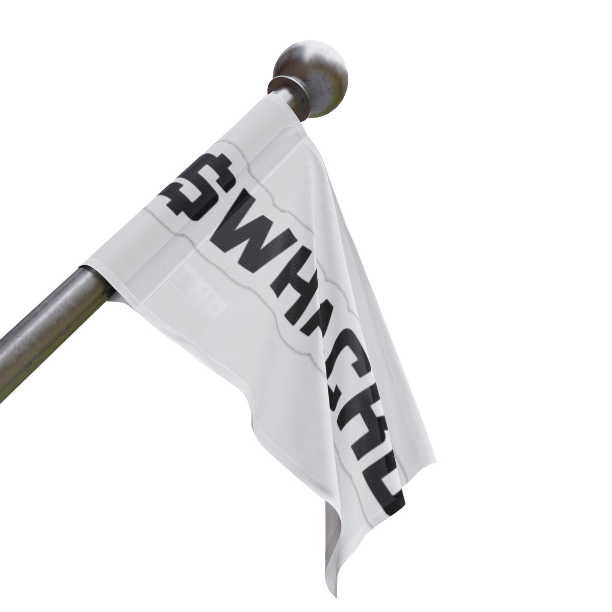 John McAfee | $WHACKD Outdoor Flag (36x60)