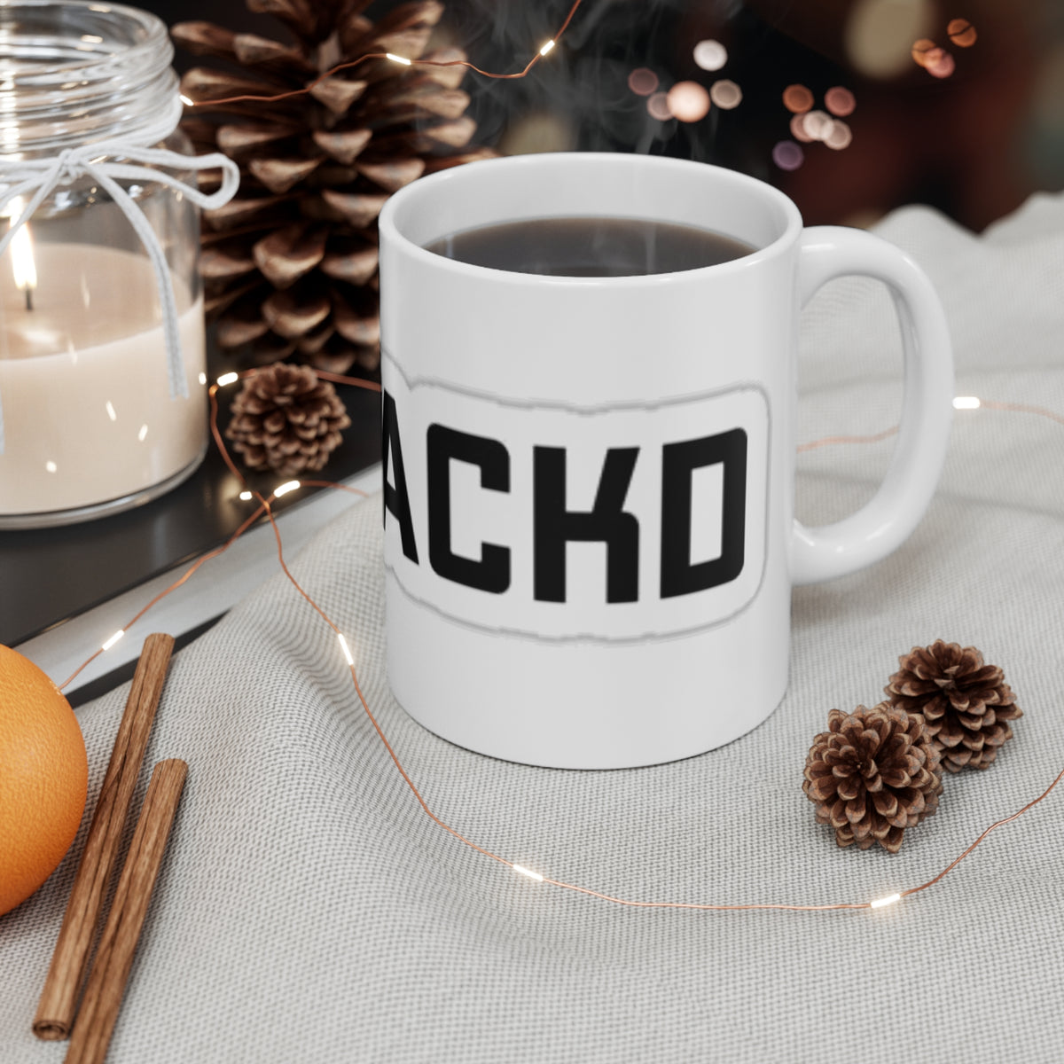 John McAfee | $WHACKD Ceramic Mug 11oz