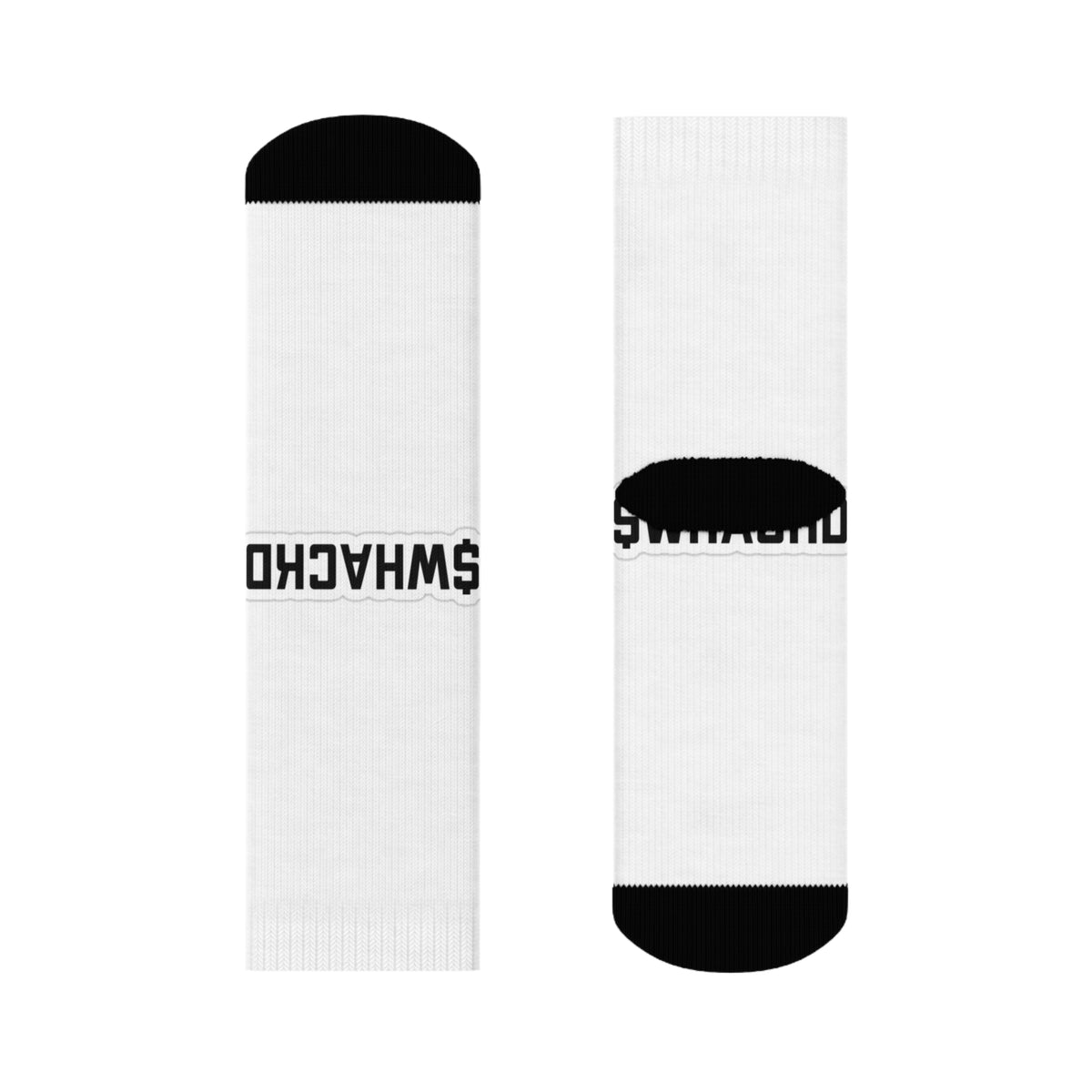 John McAfee | $WHACKD All-Over Print Socks