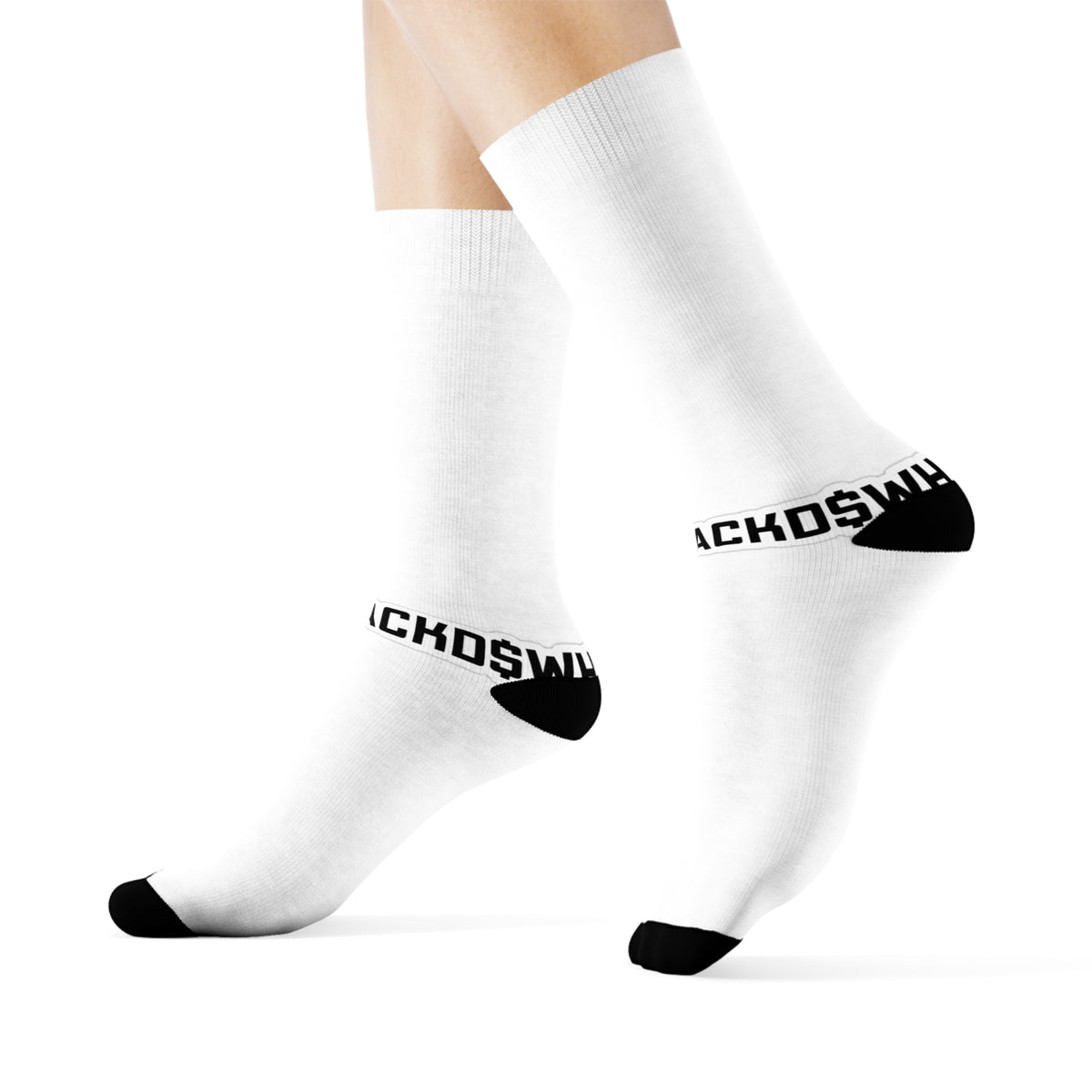 John McAfee | $WHACKD All-Over Print Socks