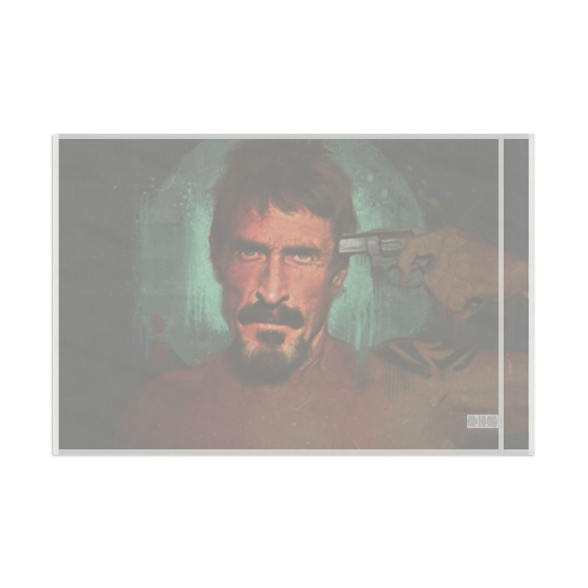 John McAfee | Didn't Kill Himself Outdoor Flag (36x60)