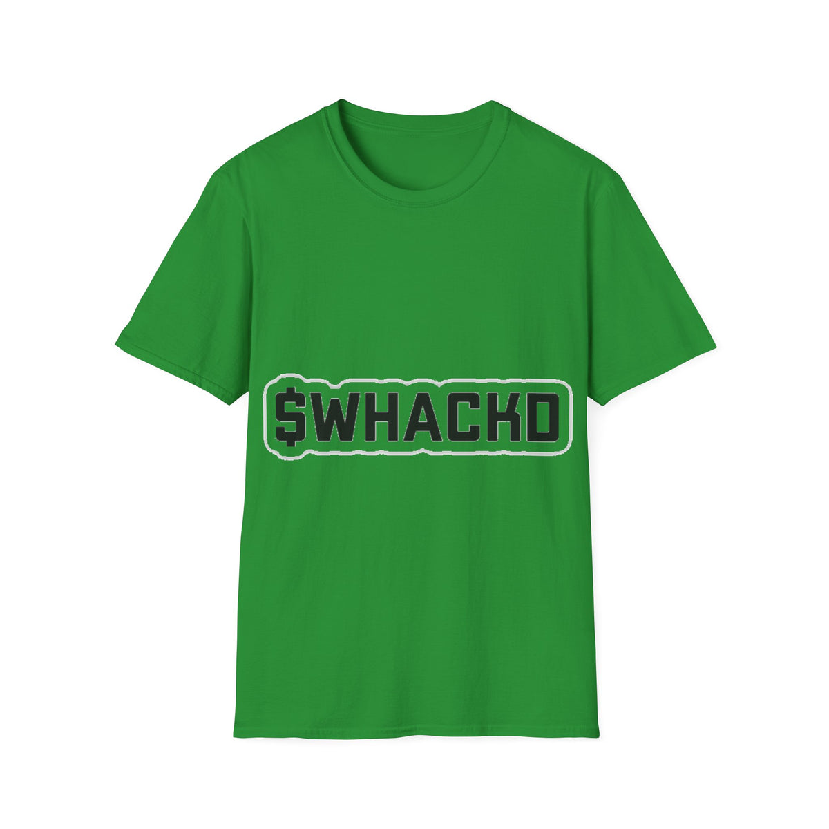 John McAfee | $WHACKD Unisex Softstyle Tee