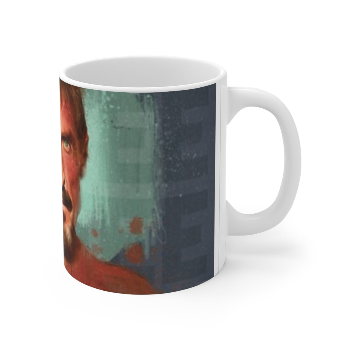 John McAfee | Didn't Kill Himself Ceramic Mug 11oz