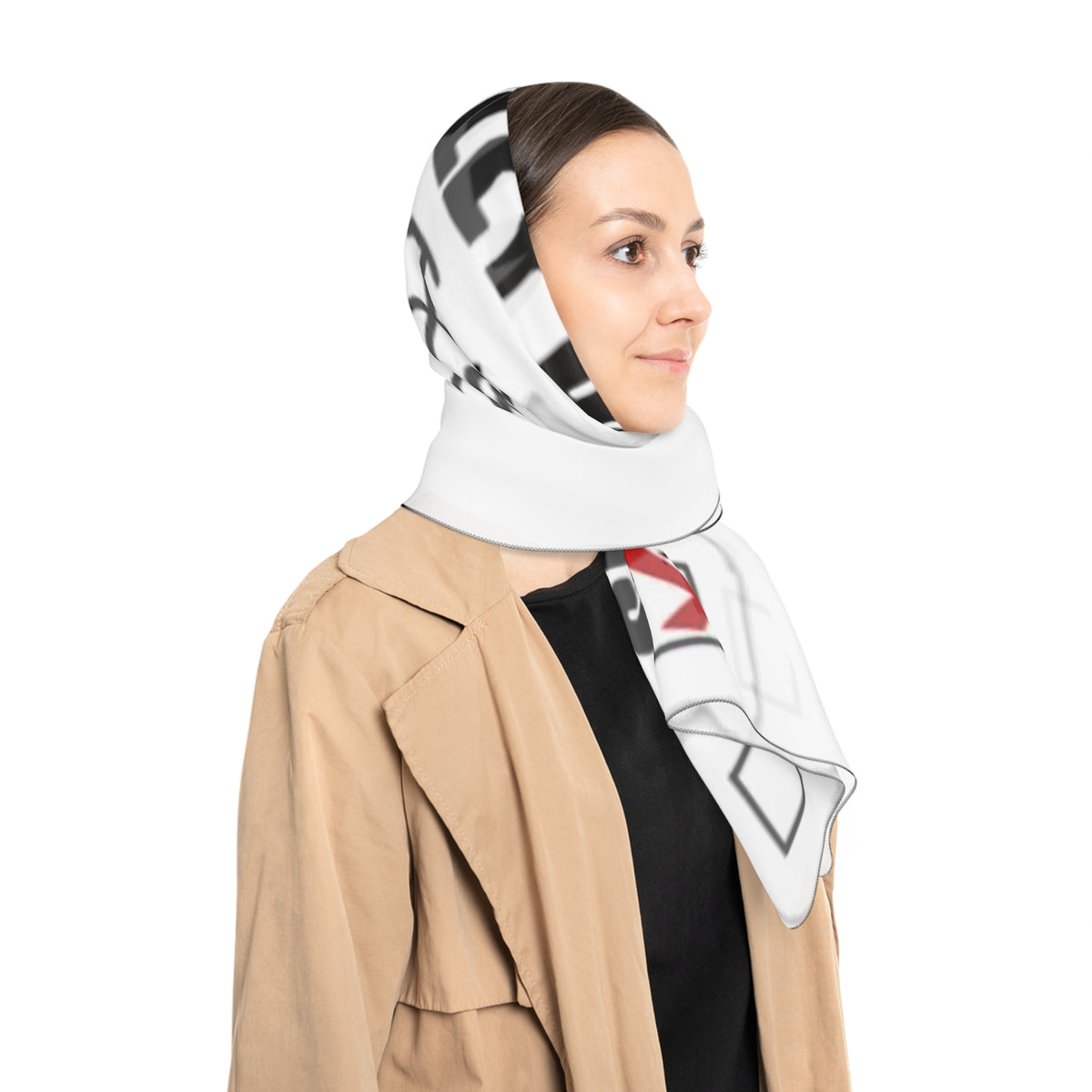 John McAfee | Mentally Dating Poly Scarf