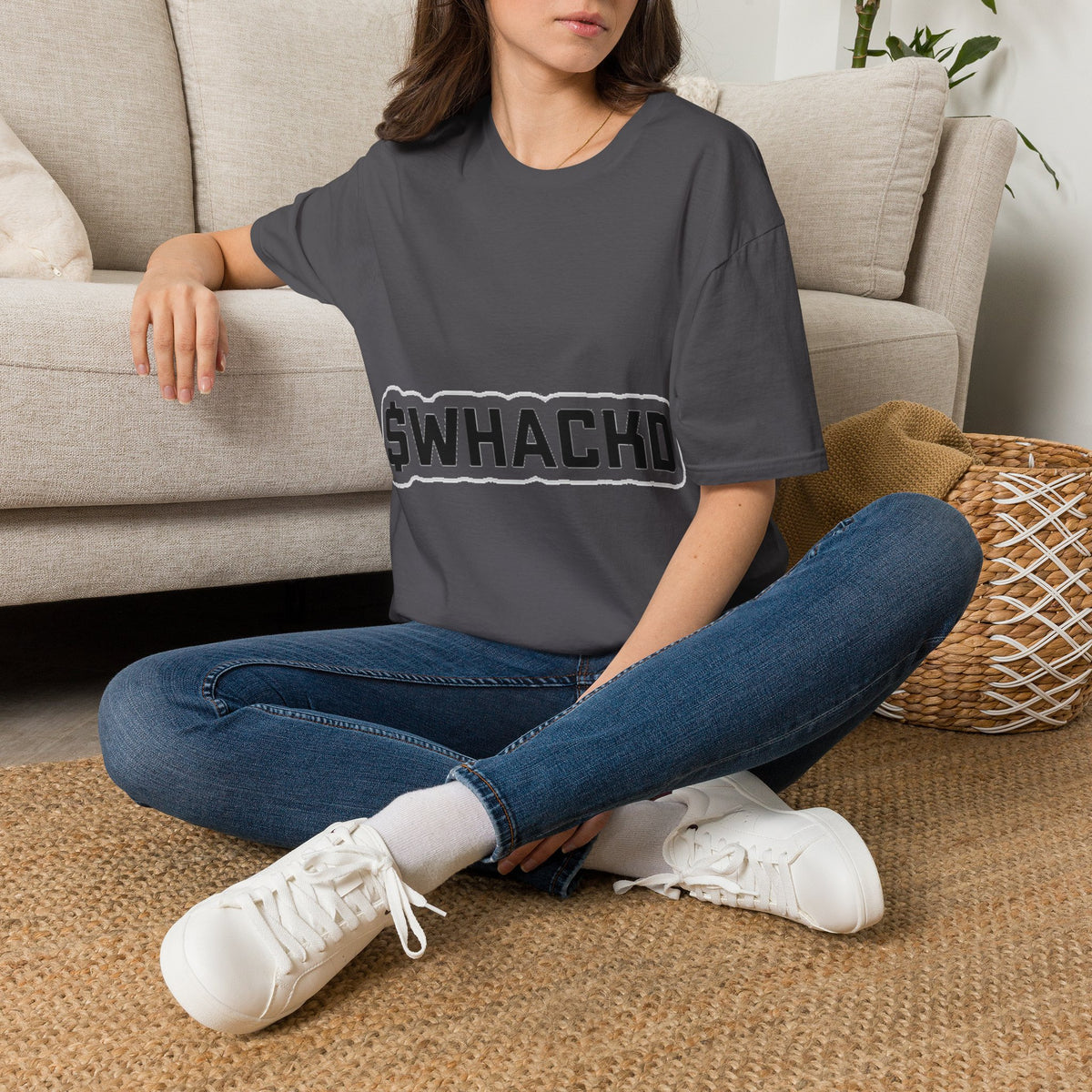 John McAfee | $WHACKD Unisex Softstyle Tee