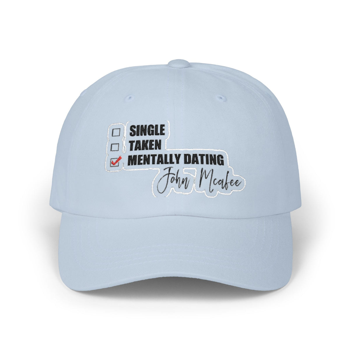 John McAfee | Mentally Dating Classic Dad Cap
