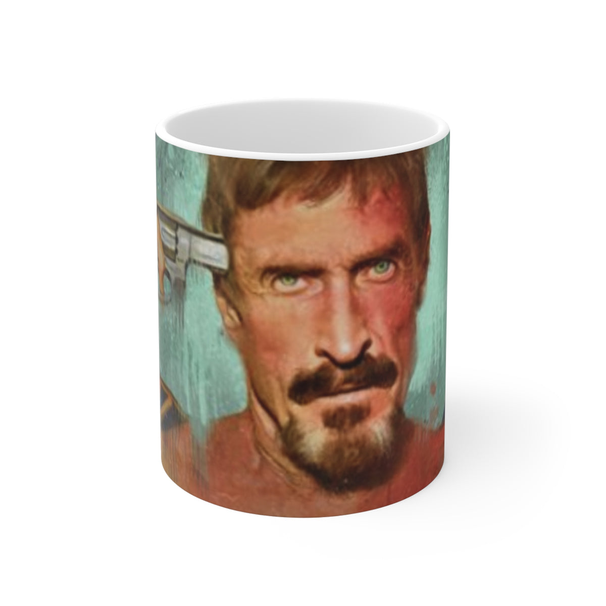 John McAfee | Didn't Kill Himself Ceramic Mug 11oz