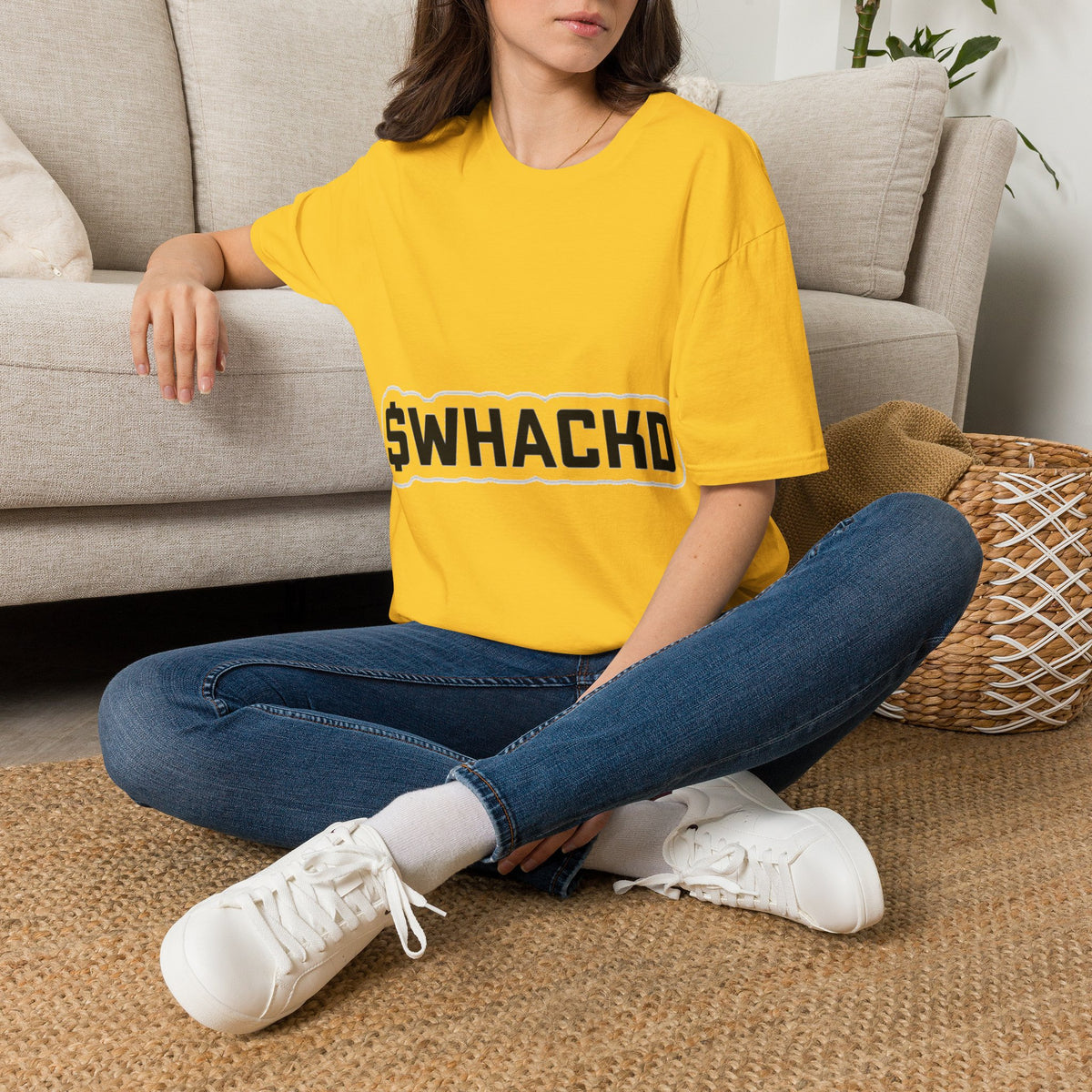 John McAfee | $WHACKD Unisex Softstyle Tee