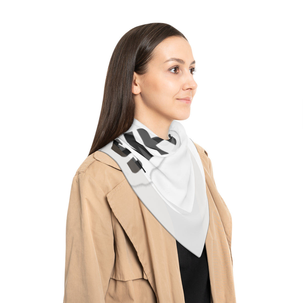 John McAfee | $WHACKD Poly Scarf