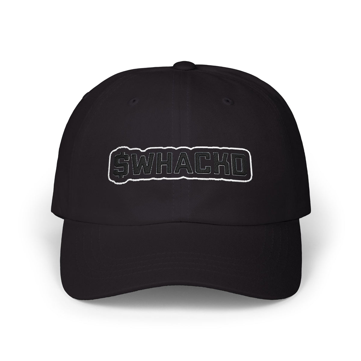 John McAfee | $WHACKD Classic Dad Cap