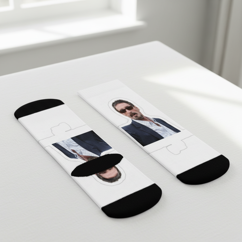 Didn't Kill Himself Socks Lifestyle